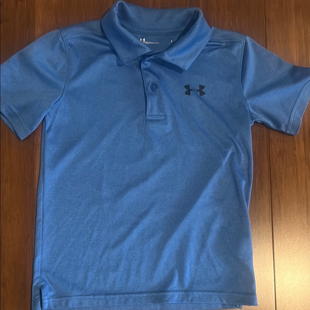 Under Armour boys’ collared shirt size 7